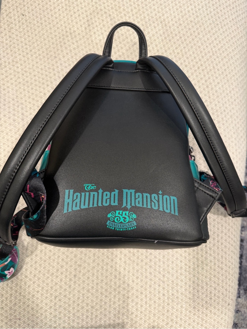 Disney Club 33 Loungefly Haunted Mansion 55th Anniversary Backpack and Ears - Picture 9 of 14